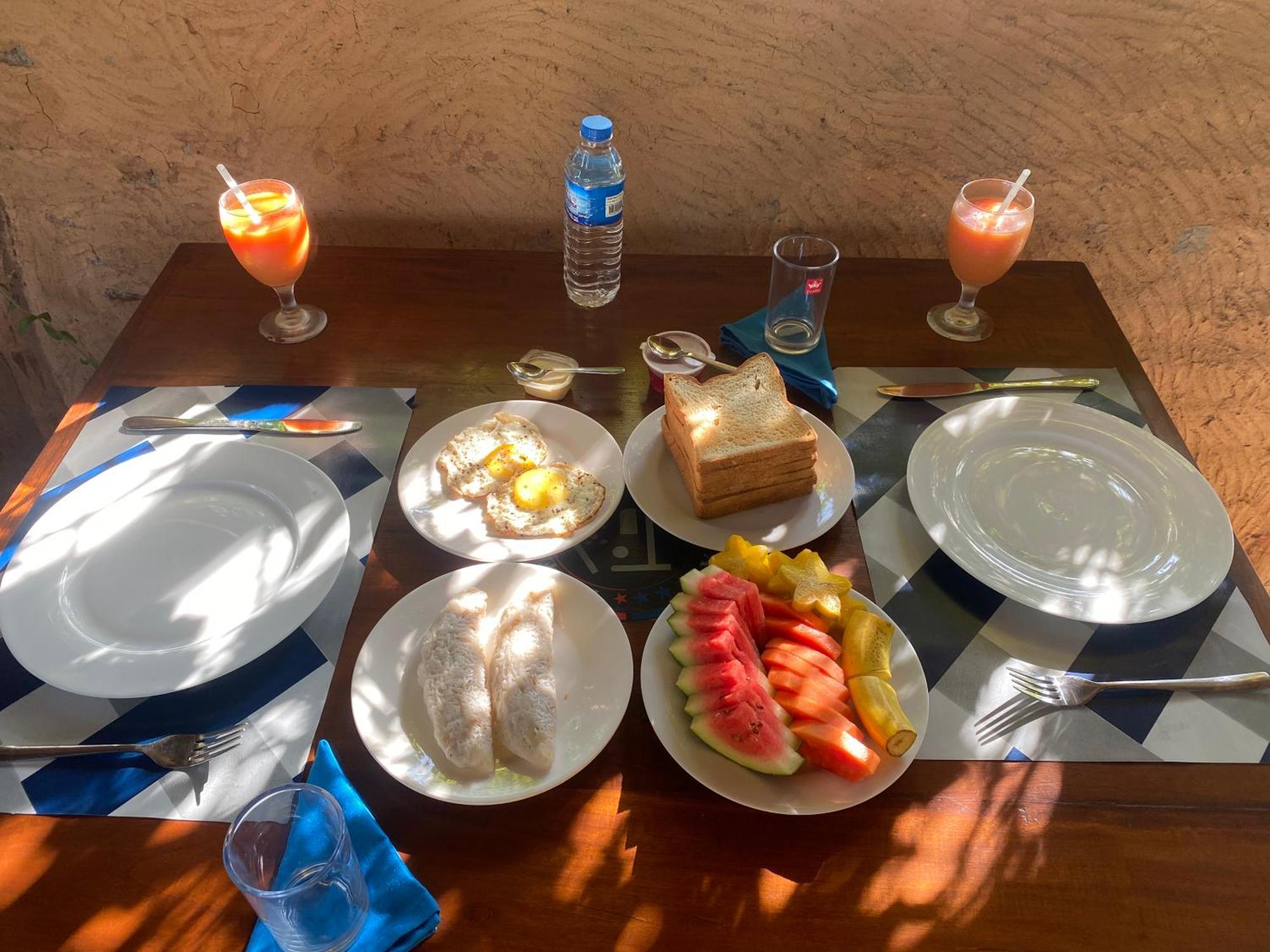 Hotel Hanguk Villa 丹不拉 外观 照片